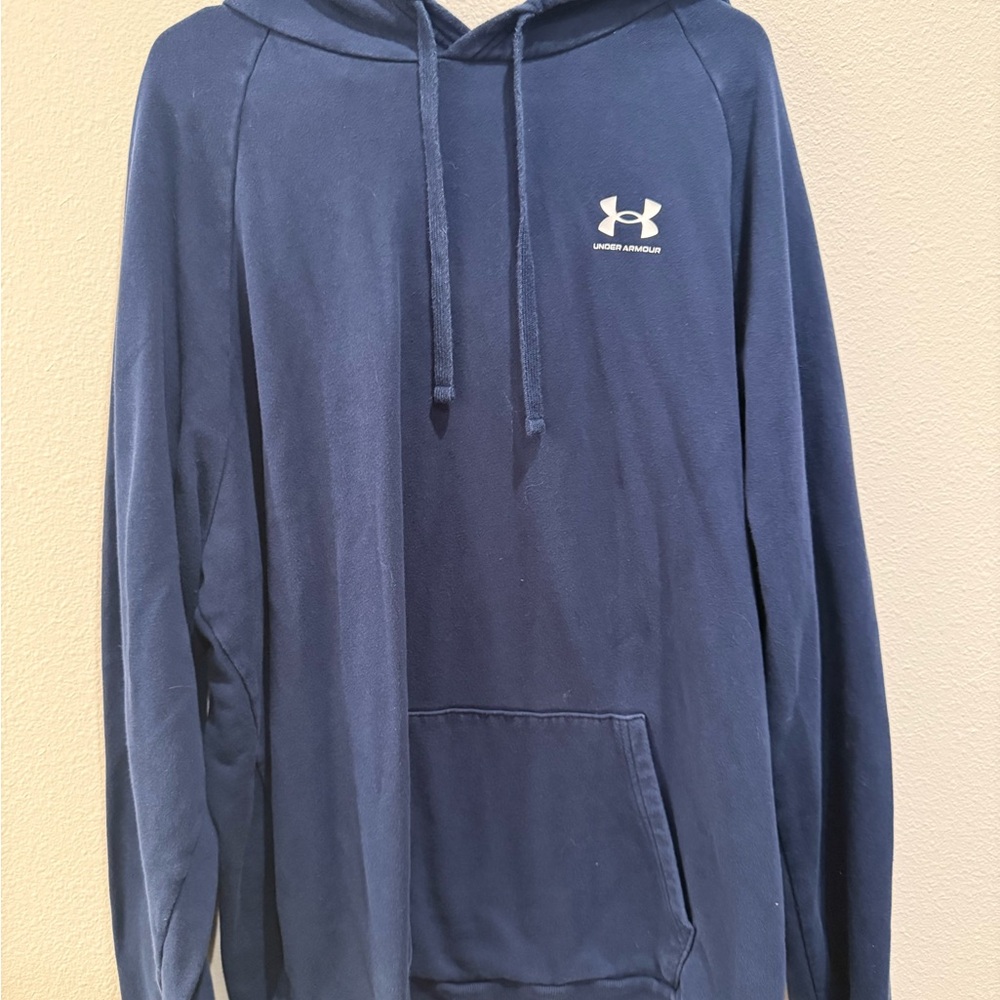 Under Armour Men's Navy Hoodie